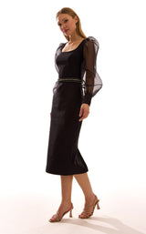 3 of 6 Hot Contact 8411 Black