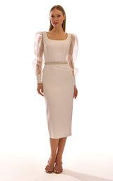 2 of 6 Hot Contact 8411 Ivory