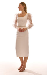 4 of 6 Hot Contact 8411 Ivory