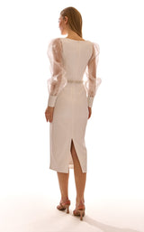 6 of 6 Hot Contact 8411 Ivory