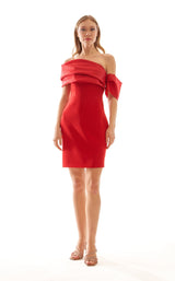 3 of 27 Hot Contact 8413 Red