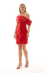 16 of 27 Hot Contact 8413 Red