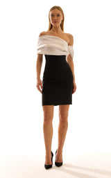 9 of 27 Hot Contact 8413 Black/Ivory