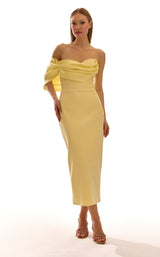 2 of 21 Hot Contact 8419 Yellow