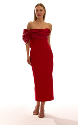 3 of 21 Hot Contact 8419 Red