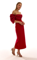 12 of 21 Hot Contact 8419 Red