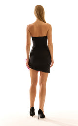 22 of 27 Hot Contact 8426 Black/Fuchsia