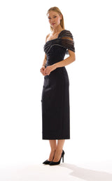 2 of 18 Hot Contact 8446 Black