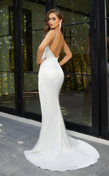 14 of 38 Portia and Scarlett Hugo Gown White