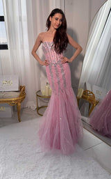 7 of 9 Portia and Scarlett PS25169 Pink