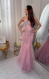 8 of 9 Portia and Scarlett PS25169 Pink
