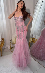 9 of 9 Portia and Scarlett PS25169 Pink