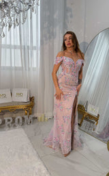 16 of 18 Nox Anabel C1829 Pink/Nude