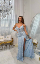 11 of 18 Andrea and Leo A1499 Light-Blue