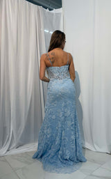 15 of 18 Andrea and Leo A1499 Light-Blue