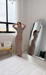 6 of 15 Iyza Belaar AleyaLongSleeve Nude