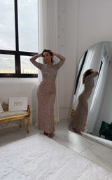 7 of 15 Iyza Belaar AleyaLongSleeve Nude