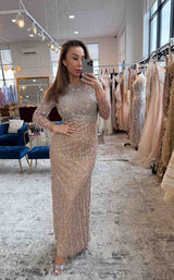 5 of 15 Iyza Belaar AleyaLongSleeve Nude