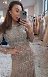 14 of 15 Iyza Belaar AleyaLongSleeve Nude