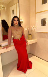 1 of 2 Iyza Belaar Bahar Red