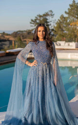 4 of 4 Iyza Belaar Imani Smokey Blue
