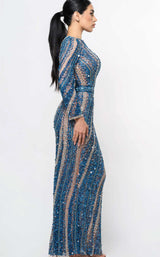 4 of 9 Iyza Belaar Mariam Blue