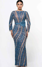 1 of 5 Iyza Belaar Mariam Blue
