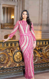 5 of 5 Iyza Belaar Mariam Fuchsia