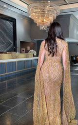 4 of 4 Iyza Belaar Nabilah Gold/Nude