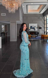 3 of 3 Iyza Belaar Raihana Blue