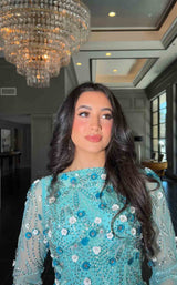2 of 3 Iyza Belaar Raihana Blue