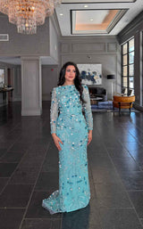 1 of 3 Iyza Belaar Raihana Blue