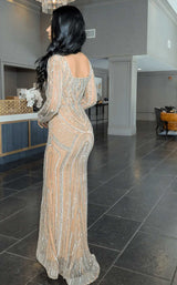 3 of 3 Iyza Belaar Reema Light Gold/Silver