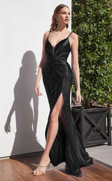 2 of 3 LaDivine J031 Black/Black