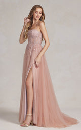 5 of 9 Nox Anabel J1089 Dusty Rose