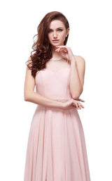 8 of 10 Jadore J13073 Blush Pink