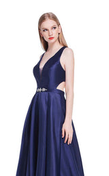 5 of 8 Jadore J14043 Navy