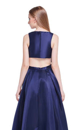 7 of 8 Jadore J14043 Navy