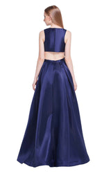 3 of 8 Jadore J14043 Navy