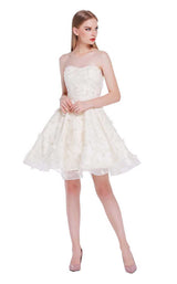 3 of 16 Jadore J14093 Cream