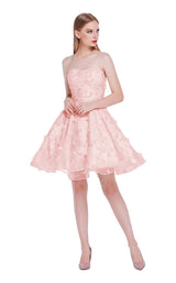 1 of 16 Jadore J14093 Pink