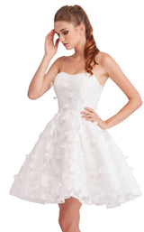 4 of 8 Jadore J15056 Ivory