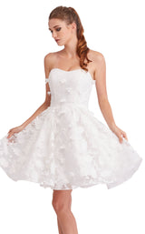 3 of 8 Jadore J15056 Ivory