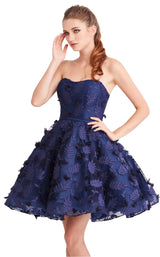 2 of 8 Jadore J15056 Navy
