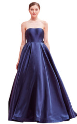 3 of 8 Jadore J16008 Navy