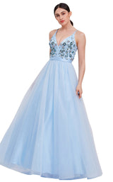 1 of 8 Jadore J16015 Baby Blue