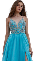 6 of 10 Jadore J16022 Aqua