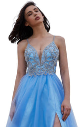 7 of 10 Jadore J16022 Light Blue