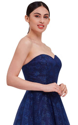 6 of 8 Jadore J16032 Navy