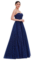 2 of 8 Jadore J16032 Navy